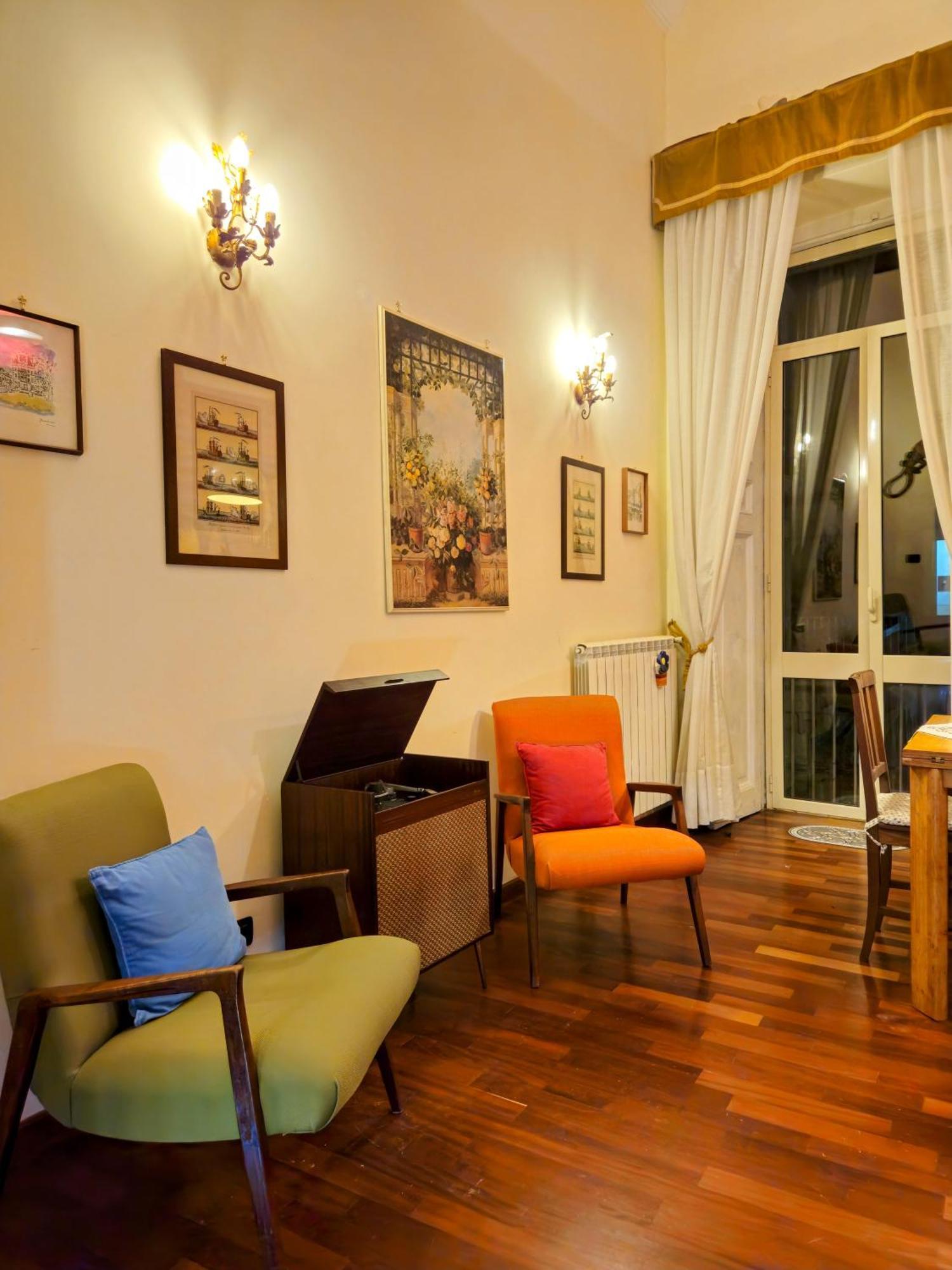 Segreta Catalana Apartman Nápoly Kültér fotó